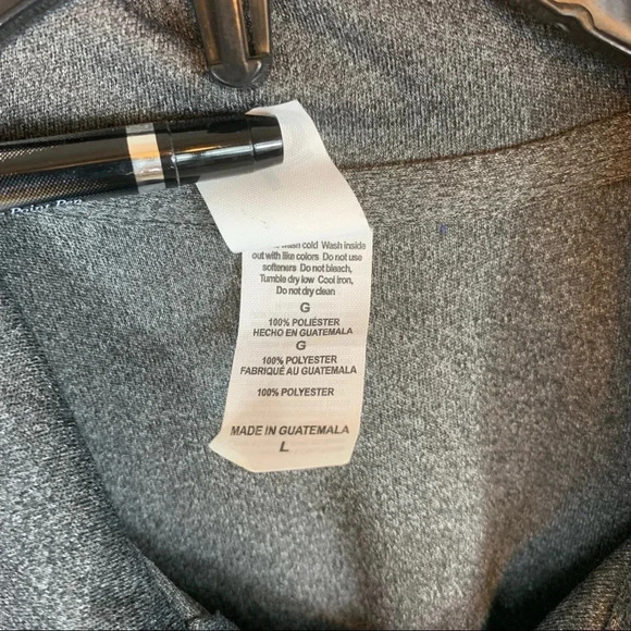 Alo Polo Collar Casual Two Tone Short Sleeve - Picture 12 of 12